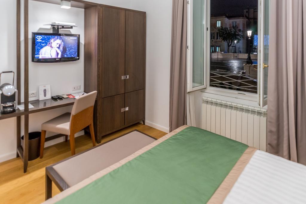 Les Diamants Hotel Rome Buitenkant foto
