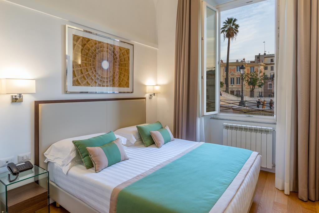 Les Diamants Hotel Rome Buitenkant foto