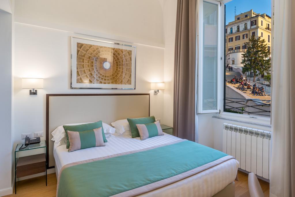 Les Diamants Hotel Rome Buitenkant foto