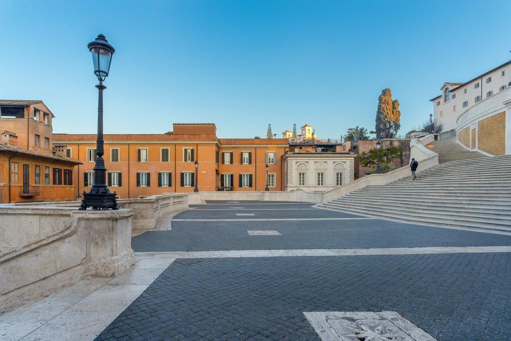 Les Diamants Hotel Rome Buitenkant foto