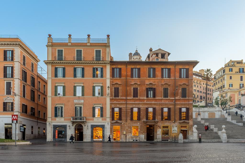 Les Diamants Hotel Rome Buitenkant foto
