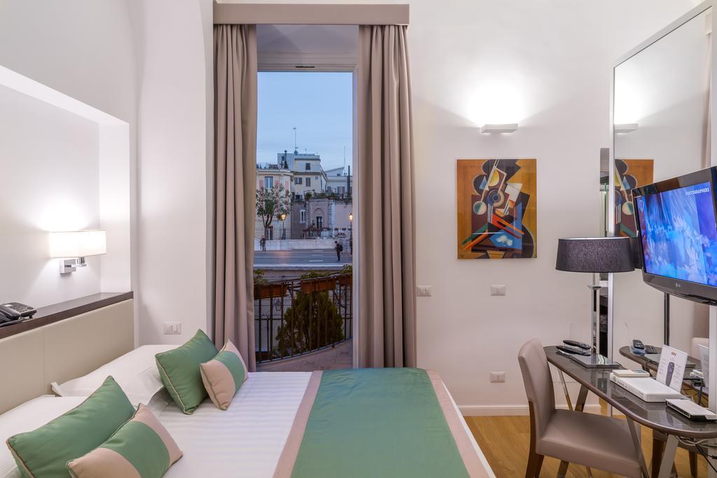 Les Diamants Hotel Rome Buitenkant foto
