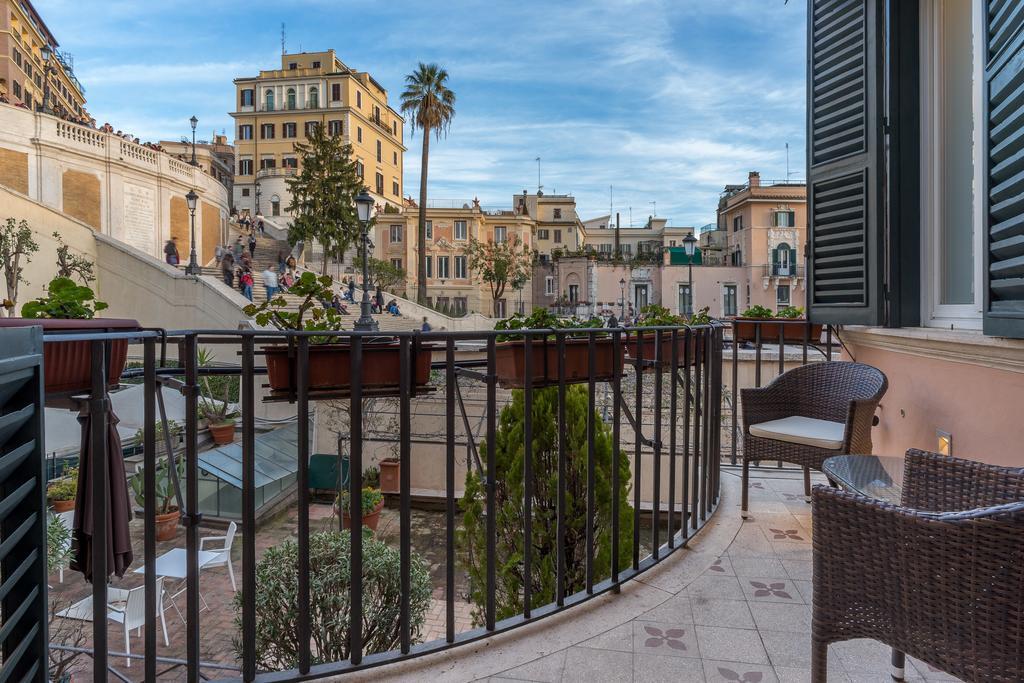 Les Diamants Hotel Rome Buitenkant foto