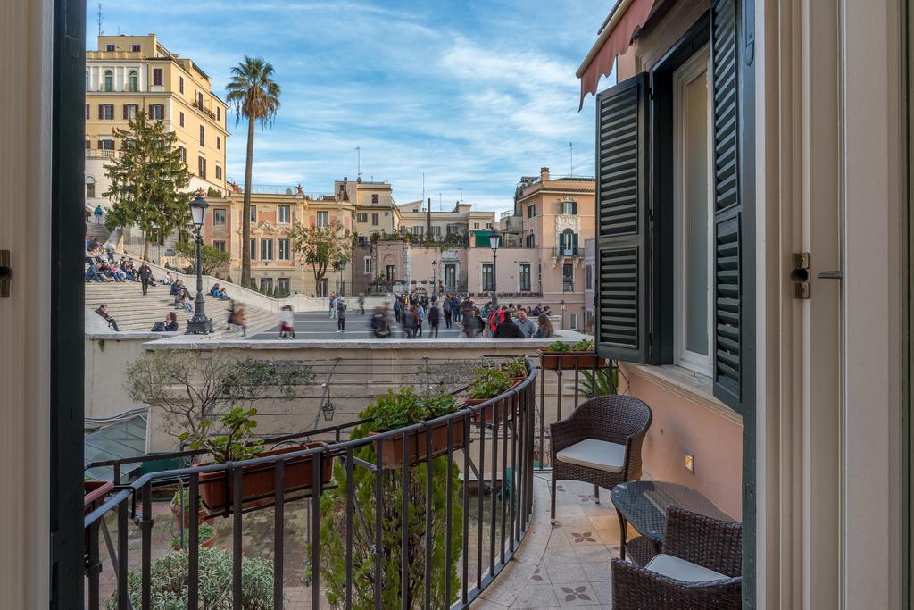 Les Diamants Hotel Rome Buitenkant foto