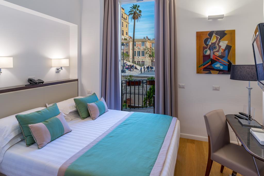 Les Diamants Hotel Rome Buitenkant foto